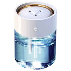 Humidificador de 2L hidratación en aerosol de gran volumen humidificación silenciosa lámpara de respiración colorida diseño antiseco USB tres aerosole precio