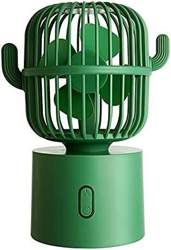 Ventilador De Escritorio Ventilador De Enfriamiento Mini Ventilador Lindo Recargable Oscilante Ventilador Refrigerante Ventilador De Escritorio De Air en oferta