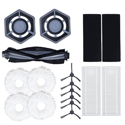 Kit de Accesorios de Robot de Barrido, Piezas de Aspiradora de Robot de Instalación Simple para el Hogar