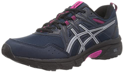 ASICS, Running Shoes Mujer, Navy, 40.5 EU características