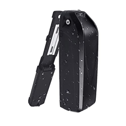 36V/48V/52V Batería para Bicicleta eléctrica Motor 250W-1500W, Down Tube Li-Ion Pedelec E-Bike Batería, Batería de Litio con Cargador, Bateria para Bi en oferta