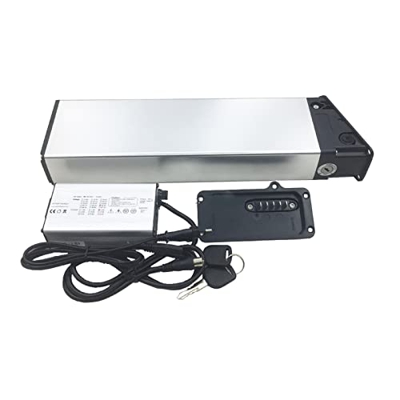 TGHY Batería Ebike 36V 48V batería e-Bike de Litio con Cargador BMS 2A para Bicicleta eléctrica Plegable 250W-750W Motor,Bicicleta eléctrica batería P