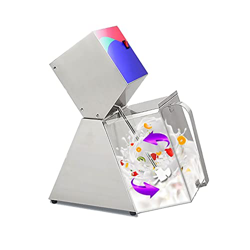 Máquina mezcladora de batidos de yogur congelado Mezclador de helados duros Máquina comercial para hacer helados Mezclador de bebidas frías de acero i precio