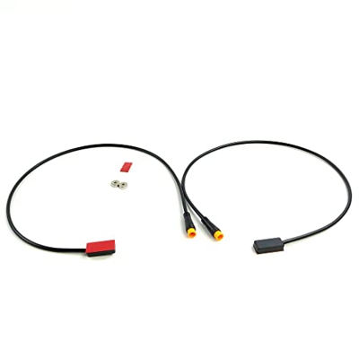 wisoolkic Modificación de piezas de bicicleta eléctrica con Sensor de apagado de freno de bicicleta eléctrica 2 uds