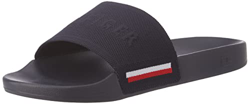 Tommy Hilfiger Corporate Knitted Beach Sandal, Sandalias deslizantes Hombre, Beige, 43 EU características
