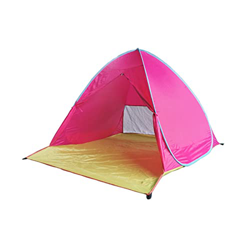 Carpa de Playa Pop Up Beach Beach Tienda automática Portátil Portátil Protección Ligera Sun Shade Shelter con Piscina for Bebé for Picnic Familia Jard características