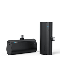 【2-Pack】 USB C Bateria Externa, Power Bank,VEGER 5000mAh Mini Bateria Portatil 20W PD Powerbank Compatible Samsung Galaxy S21, S20, S10, S9, Note 20,  precio