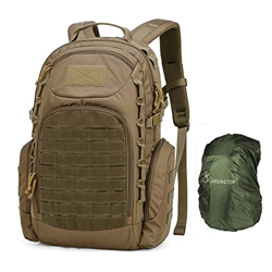 Mardingtop 35L Mochilas Tácticas Molle Mochilas de Senderismo para Acampar Senderismo Militar Viajar Motocicleta Caqui precio