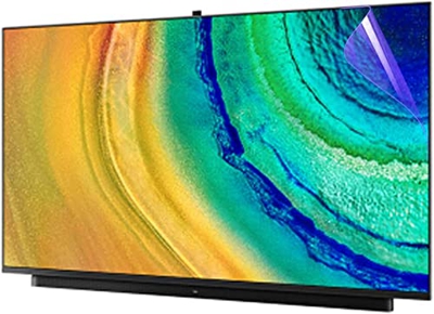 LzqPearl Película antirradiación azul para TV, puede bloquear la luz azul dañina y reducir la fatiga visual digital, adecuado para LCD, LED, OLED y QL