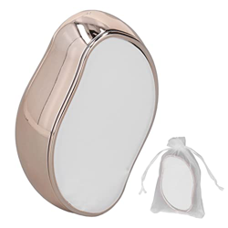 Crystal Hair Remover Crystal Hair Eraser Fast Easy Hair Removal - Herramienta de exfoliación de la piel reutilizable sin dolor (superficie blanca de o en oferta