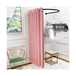 Live Room Locker Room Fitting Room Rail Clothing Store Metal Test Rod Rack Big Space Design More Comfortable Removable and Easy to Assemble Save Space en oferta