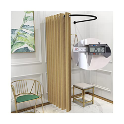 Live Room Locker Room Fitting Room Rail Clothing Store Metal Test Rod Rack Big Space Design More Comfortable Removable and Easy to Assemble Save Space precio