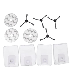 Accesorios de Robot de Autolimpieza, Accesorios de Barredora Suave de Fibra de Algodón, Fácil Instalación con Trapo para el Hogar en oferta