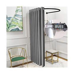 Live Room Locker Room Fitting Room Rail Clothing Store Metal Test Rod Rack Big Space Design More Comfortable Removable and Easy to Assemble Save Space en oferta