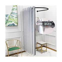 Live Room Locker Room Fitting Room Rail Clothing Store Metal Test Rod Rack Big Space Design More Comfortable Removable and Easy to Assemble Save Space precio