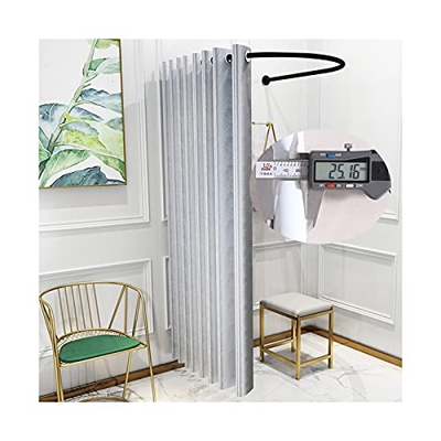 Live Room Locker Room Fitting Room Rail Clothing Store Metal Test Rod Rack Big Space Design More Comfortable Removable and Easy to Assemble Save Space