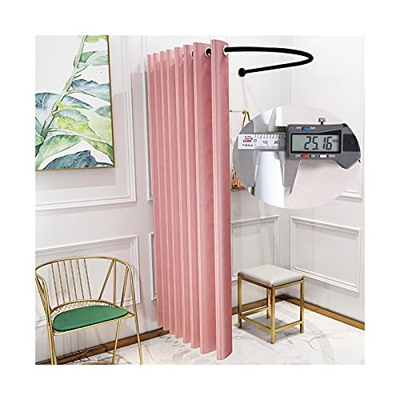 Live Room Locker Room Fitting Room Rail Clothing Store Metal Test Rod Rack Big Space Design More Comfortable Removable and Easy to Assemble Save Space