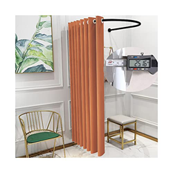 Live Room Locker Room Fitting Room Rail Clothing Store Metal Test Rod Rack Big Space Design More Comfortable Removable and Easy to Assemble Save Space en oferta