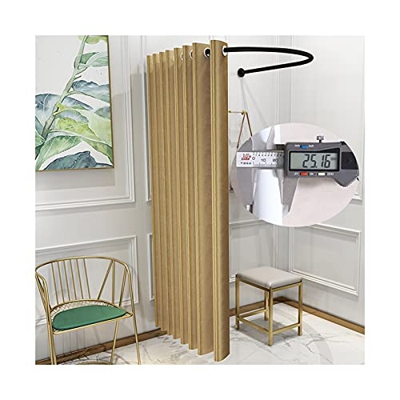 Live Room Locker Room Fitting Room Rail Clothing Store Metal Test Rod Rack Big Space Design More Comfortable Removable and Easy to Assemble Save Space