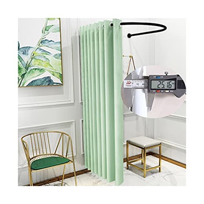 Live Room Locker Room Fitting Room Rail Clothing Store Metal Test Rod Rack Big Space Design More Comfortable Removable and Easy to Assemble Save Space