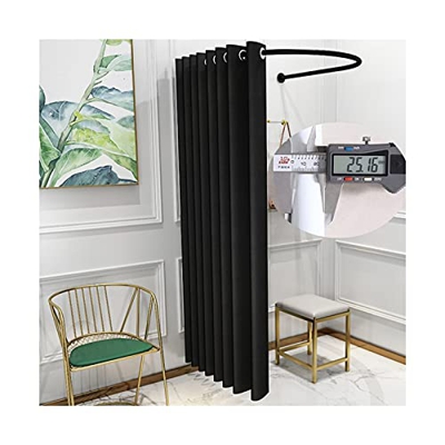 Live Room Locker Room Fitting Room Rail Clothing Store Metal Test Rod Rack Big Space Design More Comfortable Removable and Easy to Assemble Save Space