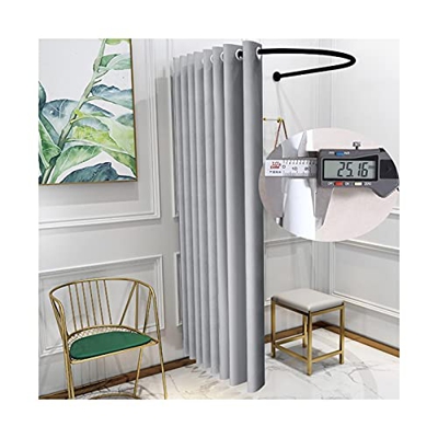 Live Room Locker Room Fitting Room Rail Clothing Store Metal Test Rod Rack Big Space Design More Comfortable Removable and Easy to Assemble Save Space