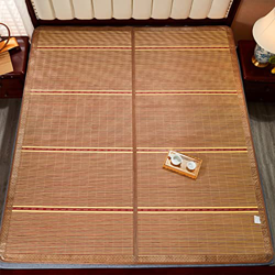 XWSM Colchoneta De Bambú, Colchón De Enfriamiento, Colchoneta De Cama De Bambú Plegable Colchón De Ratán Chino Tradicional Colchón De Enfriamiento Col en oferta