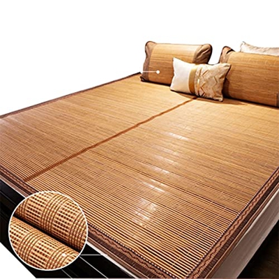 XWSM Estera De Dormir De Verano Juego De Colchoneta De Cama De Verano Plegable Tamaño King Juego De Colchoneta De Dormir De Verano De Doble Cara De Ba