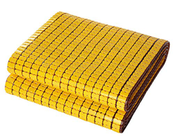 Mr.LQ Colchoneta De Enfriamiento De Verano Plegable, Suave, Lavable, Duradero, Carbonizado, Colchón De Bambú Mahjong, para Dormitorio, Doble Almohadil características