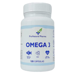 PROMOCIÓN Omega 3, 90 + 30 cápsulas GRATIS 1000 mg. Aceite de pescado 100% natural. 300mg EPA+DHA en oferta