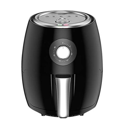 XINDONG Freidora De Aire 4.8L Gran Capacidad RELACIONES Smart Fume Fries Fries ELECTROMÁNICA Fries Fries Fries Frances Sobrecalentando 150 0W 220V Per