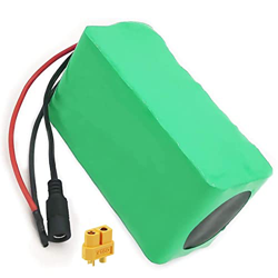 HJGHY Batería Ebike 24V 9AH Batería De Scooter Eléctrico con Cargador, Batería De Iones De Litio para Motor De Bicicleta Eléctrica De 250W 350W,Xt60 en oferta