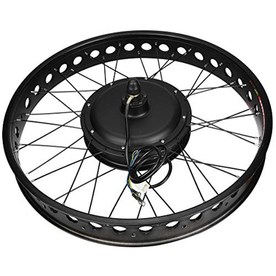 Kit de conversión de motor de bicicleta eléctrica de alta sensibilidad, IP54, impermeable, 28 A, negro, seguro para motocicletas (precursor)