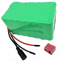 HJGHY Baterías de Litio de 24V 12Ah para Bicicleta Eléctrica Batería de 12000mAh con Cargador y BMS para Triciclo Eléctrico Carrito Golf Scooter Movil en oferta