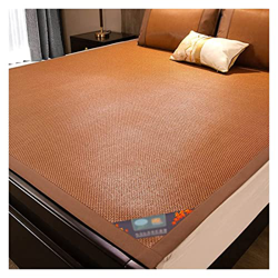 Colchón de ratán de verano refrescante alfombrilla for dormir suave y transpirable absorbe sudor tapón for dormir for almohadilla fría cama for la esc en oferta