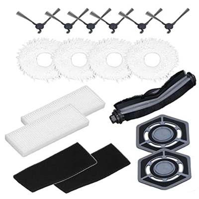 Piezas de Robot Aspirador, Kit de Robot Aspirador Instalación Sencilla Resistente Al Desgaste Conveniente para la Oficina