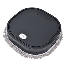 Robot aspirador y mopa inteligente robot aspirador aspirador con detección de suelo, percepción de luz, 55 dB, amortiguador de ruido de colisión y car características