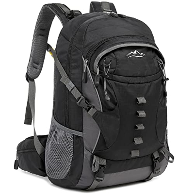 Jumpopack Mochila Senderismo Mochila Impermeable Hombre Mujer Mochila Trekking Mochila de Viaje Mochila de Senderismo 40 Litros Ligera para Montañismo