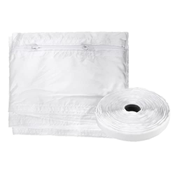 woyufen 5 Pcs Sello de Ventana de Aire Acondicionado | Kit de Sellado de Ventana para Aire portátil - Sellado de CA con Cremallera y Cierre Adhesivo,  precio