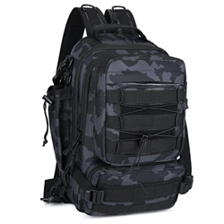 UBORSE Mochila Táctica Militar Impermeable MOLLE Paquete de Asalto de Gran Capacidad para Utilidad Bolsa para Senderismo Acampada Caza Aire Libre Cicl características