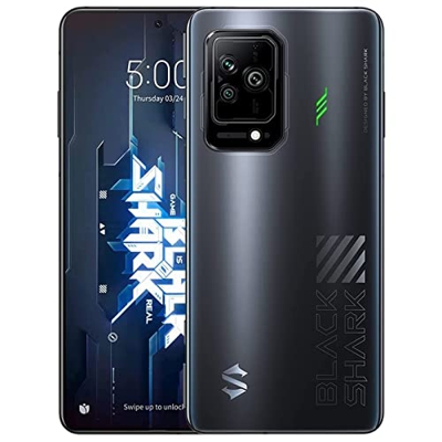 Black Shark 5 Teléfono para Juegos 5G versión UE, teléfono Inteligente Snapdragon 870, batería Hyper Charge 4650mAh de 120 W, 6.67" AMOLED 144 Hz, Dua