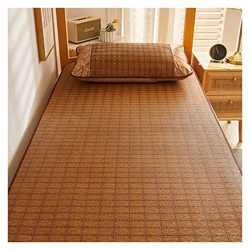 GBEN Almohadilla de enfriamiento de Verano for Dormir de ratán Natural Estera de enfriamiento de Verano cojín de enfriamiento Rectangular de Verano Ro precio