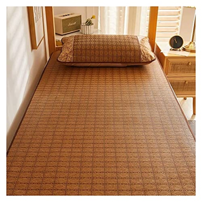 GBEN Almohadilla de enfriamiento de Verano for Dormir de ratán Natural Estera de enfriamiento de Verano cojín de enfriamiento Rectangular de Verano Ro