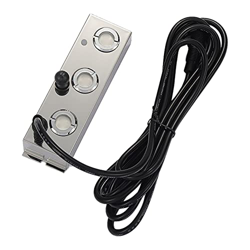 Ctzrzyt 3 Cabezales UltrasóNico Fabricante de Niebla Fuente de Agua Estanque MáQuina de Niebla Atomizador Cuadrado Humidificador de Aire para Acuario  precio