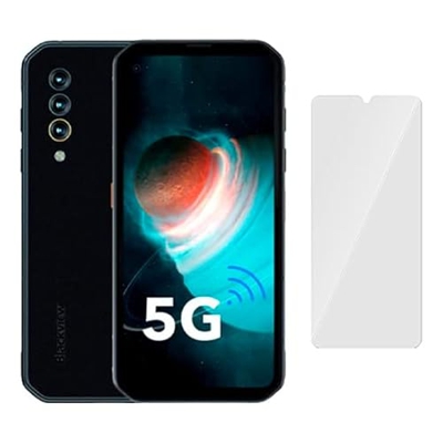 Blackview BL6000 Pro 8GB 256GB Dual Sim Cinza con película de hidrogel, câmara 16MP, bateria 5260 mAh, Android 10, Dual SIM