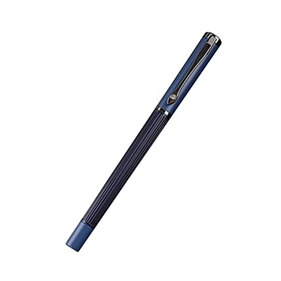 Worparsen Bolígrafo de Escritura de 4 Colores caligrafía garabatos Regalo a Prueba de Fugas Azul
