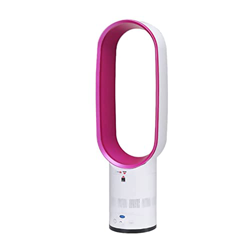 Ventilador sin hojas con enfriador de aire de seguridad de iones negativos, ventilador de torre con control remoto de pie, ventilador de torre multipl precio