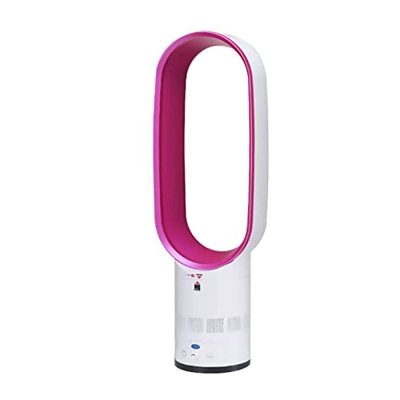 Ventilador sin hojas con enfriador de aire de seguridad de iones negativos, ventilador de torre con control remoto de pie, ventilador de torre multipl