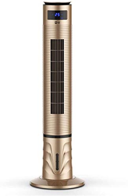 Ventilador de Torre de pie, 4 litros, Temporizador de 12 Horas, 3 acondicionadores de Aire móviles, radiador supersilencioso Duradero, Ventilador sin 