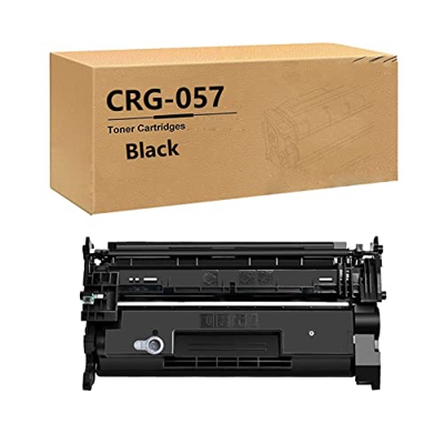 LLQQ Reemplazo De Cartuchos De Tóner Compatibles para Canon CRG057 para Su Uso con LMAGECLASS MF441DW MF4443DW MF449DW LBP222DN Copiar Digital Negro 1